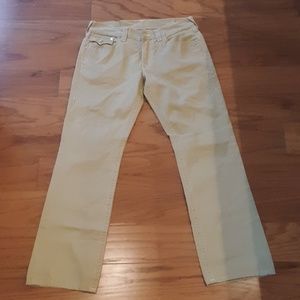 True Religion World Tour Straight Jeans